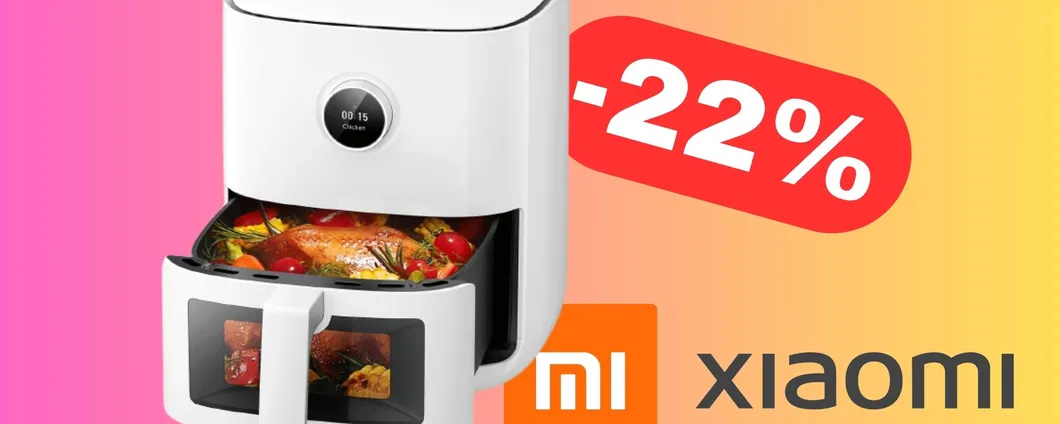 La Friggitrice ad Aria Smart di Xiaomi sfiora il Minimo Storico!