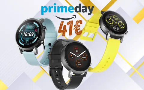 Ticwatch E3: un ottimo smartwatch a un OTTIMO PREZZO