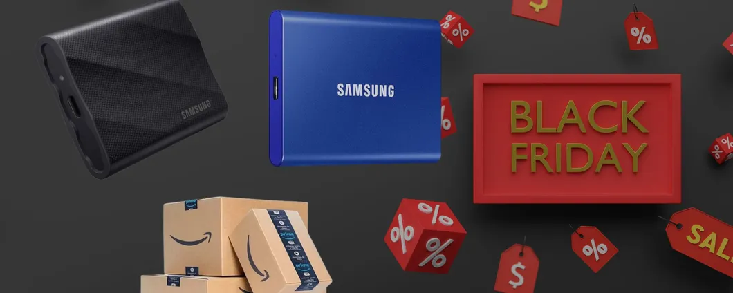 Black Friday Amazon 2024: SSD in super sconto