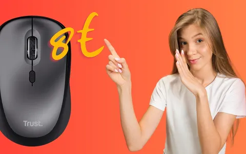 Trust Yvi+: il mouse wireless compatto che COSTA POCHISSIMO (8,99€)