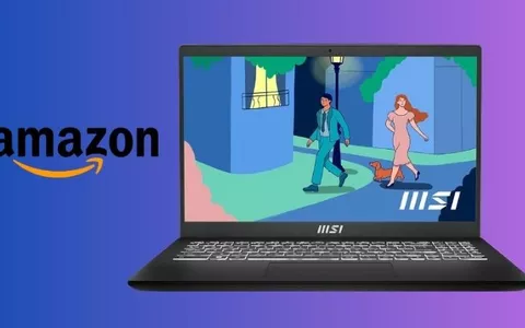 SUPER PROMO Amazon per il portatile MSI Modern 15, corri a scoprirla!