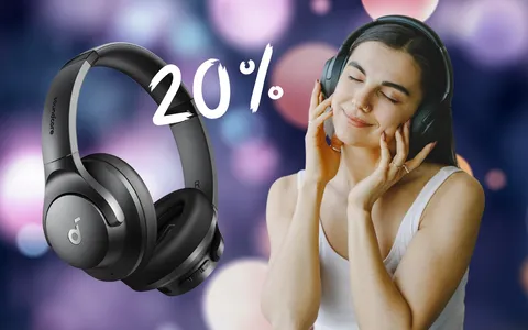 Soundcore Q20i: cuffie Bluetooth dal suono meraviglioso con 40 ore di autonomia