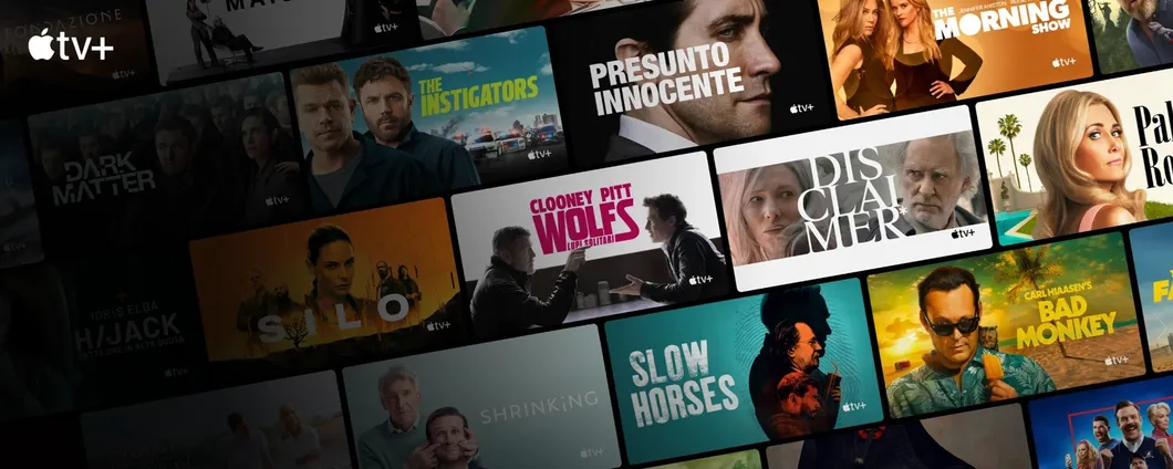 Apple TV+: tante novità in arrivo ad aprile 2025, ecco le serie da non perdere