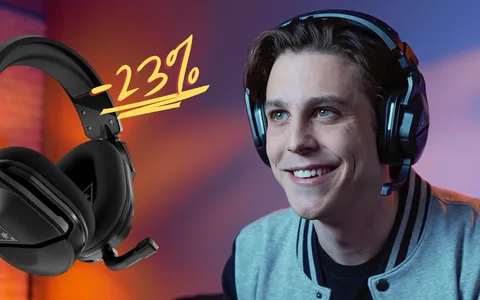 Turtle Beach Stealth: cuffie gaming per PC, PS5 e Switch al 23%