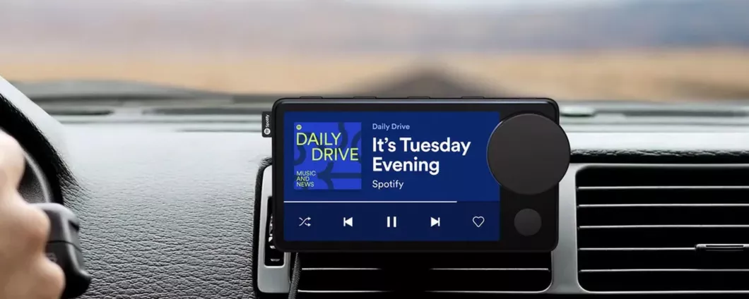 Spotify spegne Car Thing: addio all'accessorio per auto