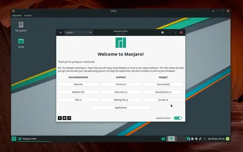 Manjaro 21.3: introdotto GNOME 42.2 e Linux 5.15 LTS