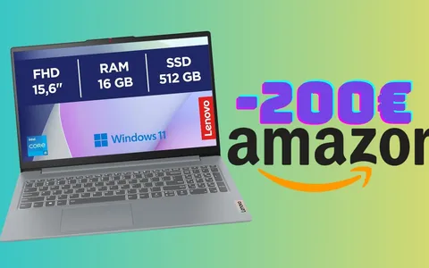 Lenovo IdeaPad Slim 3: notebook con prestazioni top in sconto di 200€