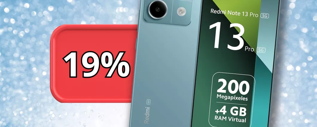 CHE PREZZO: Xiaomi Redmi Note 13 Pro è super potente e oggi è anche conveniente!
