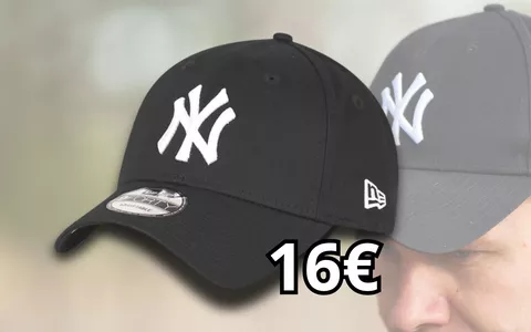 BELLISSIMO cappellino New York Yankees: SOLO 16€ per un regalo originale!