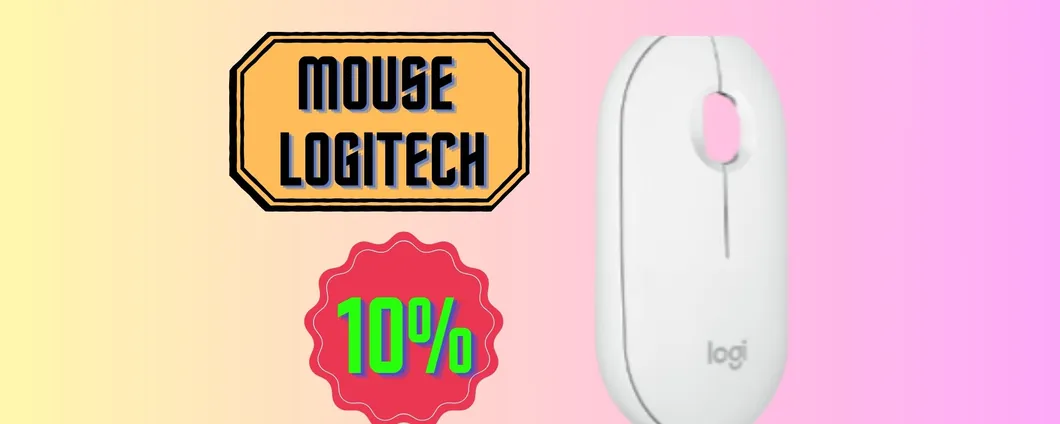 Mouse perfetto per l'ufficio: SCONTO sul 