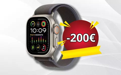 PAZZESCO: Apple Watch Ultra 2 a 200€ IN MENO dal prezzo originale!