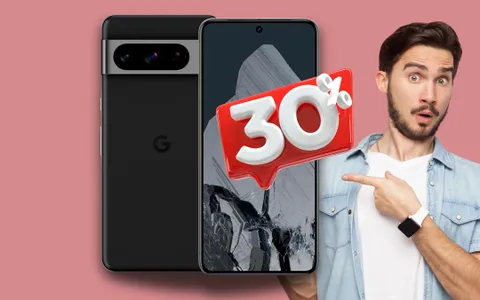 Questo è il momento: GOOGLE PIXEL 8 PRO precipita di 350€ SOLO PER OGGI!