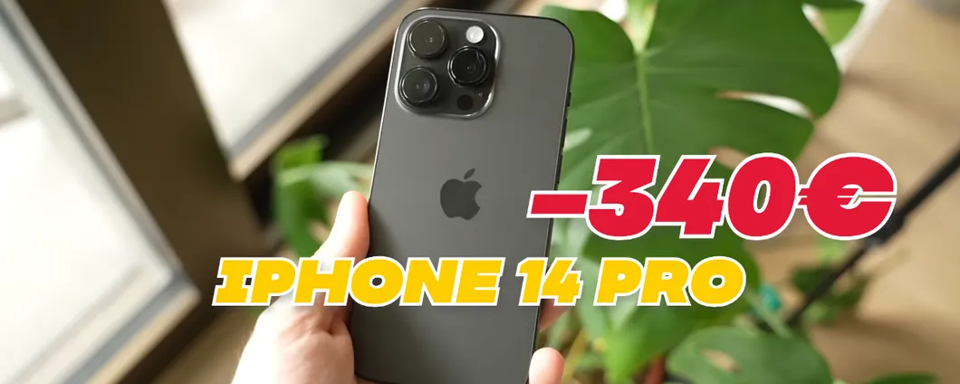 iPhone 14 Pro in OFFERTA su eBay: risparmia OLTRE 300€!