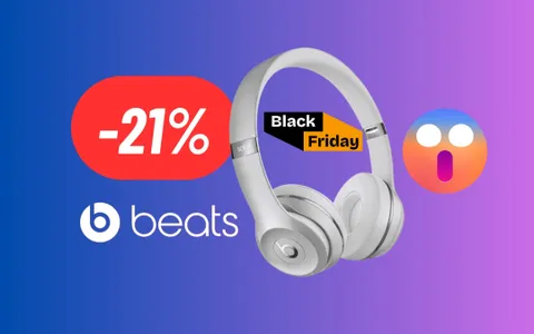 Il massimo della qualità: Cuffie Beats IN SUPER PROMOZIONE per il Black Friday
