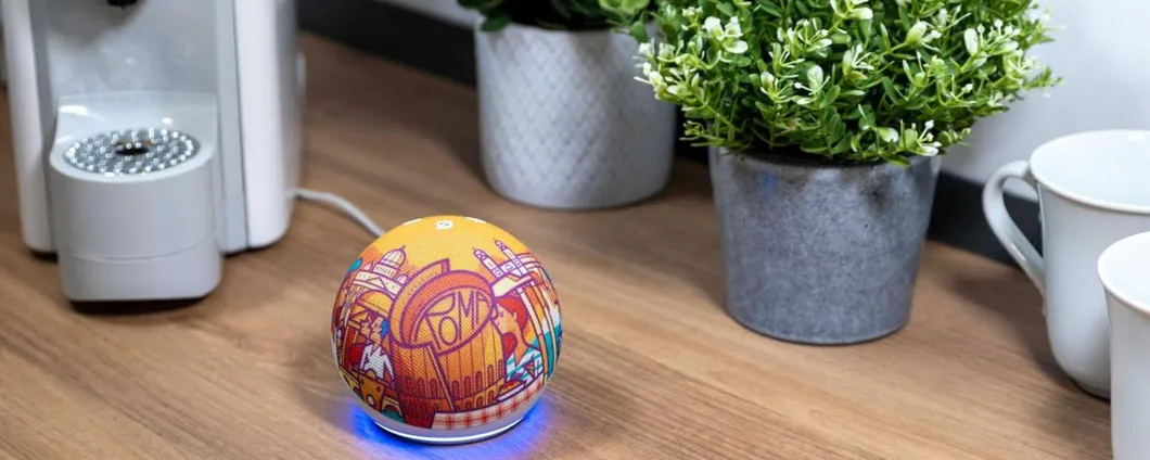 Alexa parla romanesco: presentato Echo Dot Roma, un'edizione limitata per il Giubileo