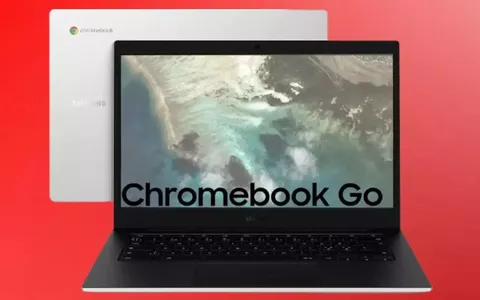 Samsung Galaxy Chromebook Go: costa meno di 220€, compralo adesso