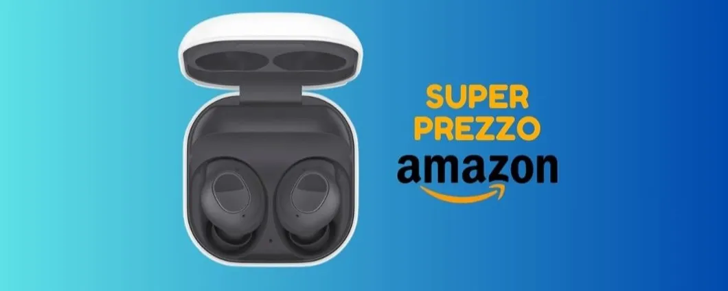 Cuffie Samsung Galaxy Buds FE SCONTATISSIME su Amazon!