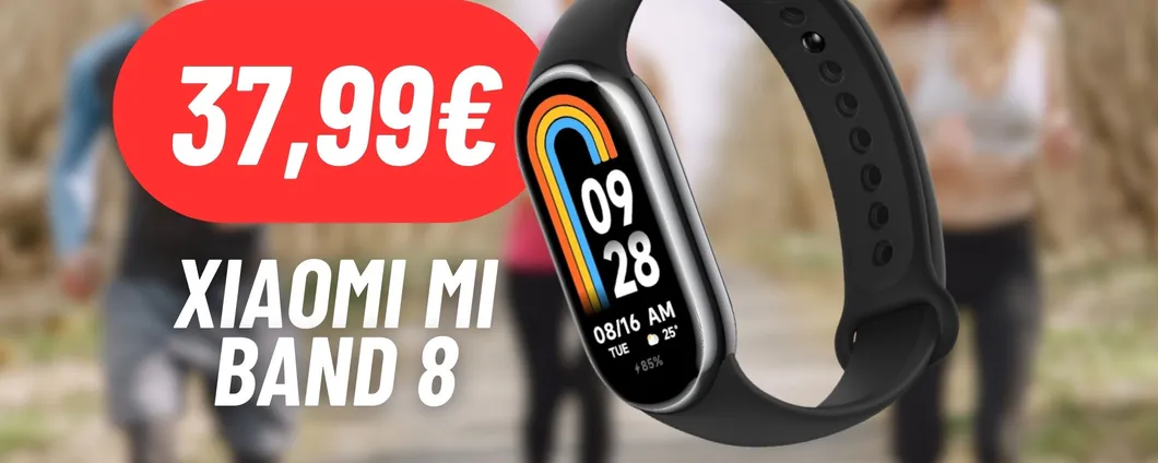 OFFERTA LAMPO sullo Xiaomi Mi Band 8: SMARTWATCH DEFINITIVO