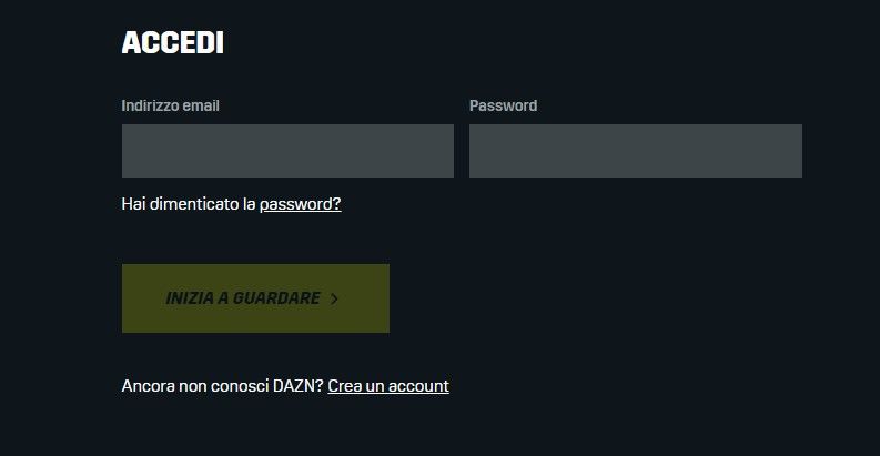 Come Abbonarsi A Dazn Senza Carta Di Credito