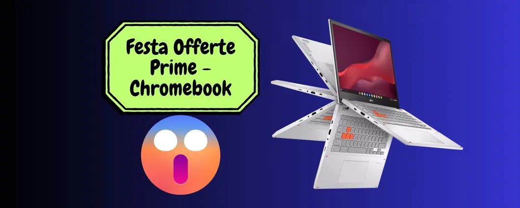 Festa delle Offerte Prime: le migliori offerte sui Chromebook