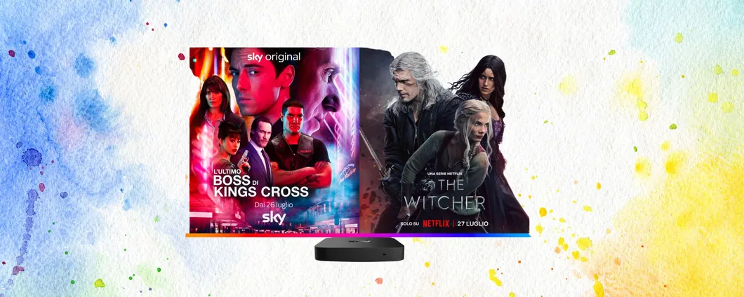 Come avere Netflix con Sky con la nuova offerta