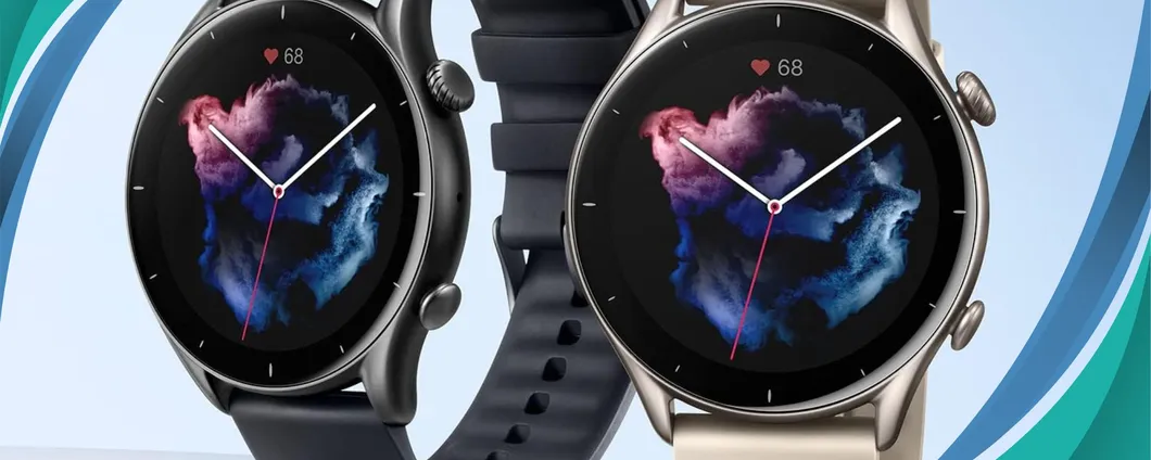 SUPER idea regalo: Amazfit GTR 3 a 99€ è il meglio che tu possa acquistare!