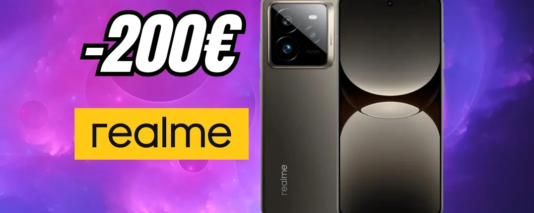 realme GT7 Pro: il prezzo del nuovo top di gamma crolla di 200€