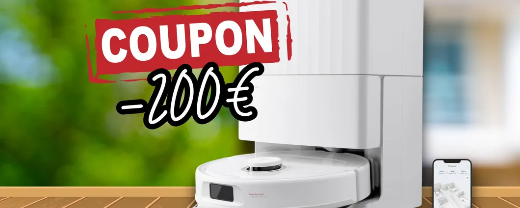 SUPER SCONTO DI 200€ per Roborock QREVO Pro: il robot che lava e aspira e costa meno!