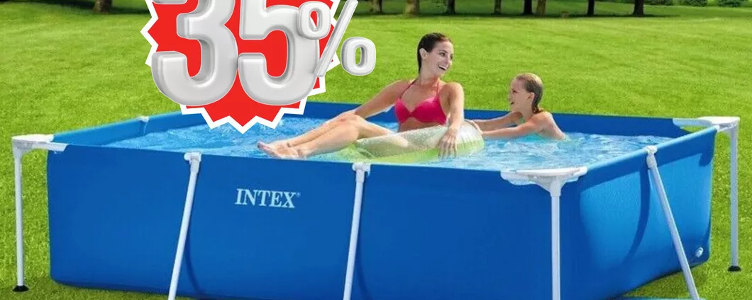 OCCASIONE: la piscina di grandi dimensioni a soli 85€ è un vero affare su eBay!