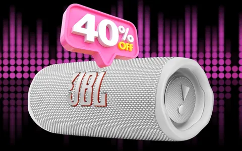 Scopri il JBL Flip 6: suono potente e compatto in offerta al 40% in meno
