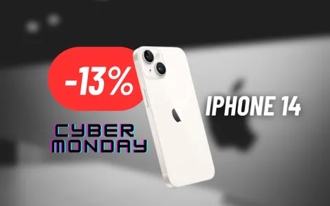iPhone 14 a PREZZO PROMO da Cyber Monday