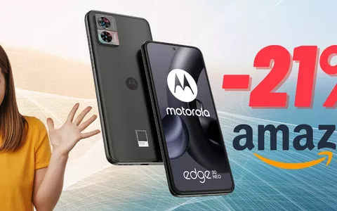 OFFERTISSIMA per il Motorola edge 30 Neo su Amazon!