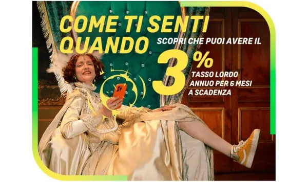 Conto Deposito Credemo