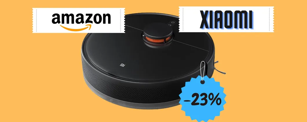 Questo robot aspirapolvere Xiaomi arriva in ogni angolo della casa: SUPER OFFERTA su AMAZON