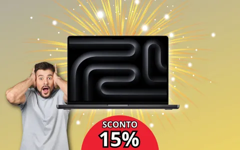 Apple MacBook Pro: OFFERTA BOMBA con 400€ di ribasso shock