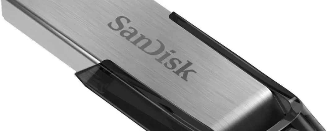 SanDisk pen drive Ultra Flair 64GB: SCONTO e TAGLIO NETTO del prezzo su Amazon