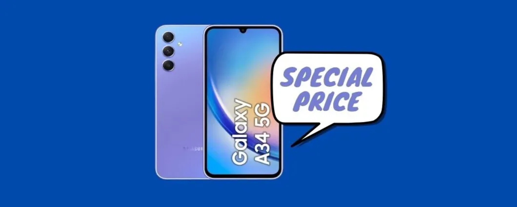 PREZZACCIO eBay per il Samsung Galaxy A34, corri a scoprirlo!