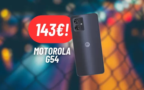 Motorola G54 ad un PREZZO DA BEST BUY: scontatissimo su eBay