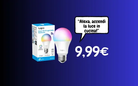 La lampadina smart per una casa più intelligente: PREZZO SUPER
