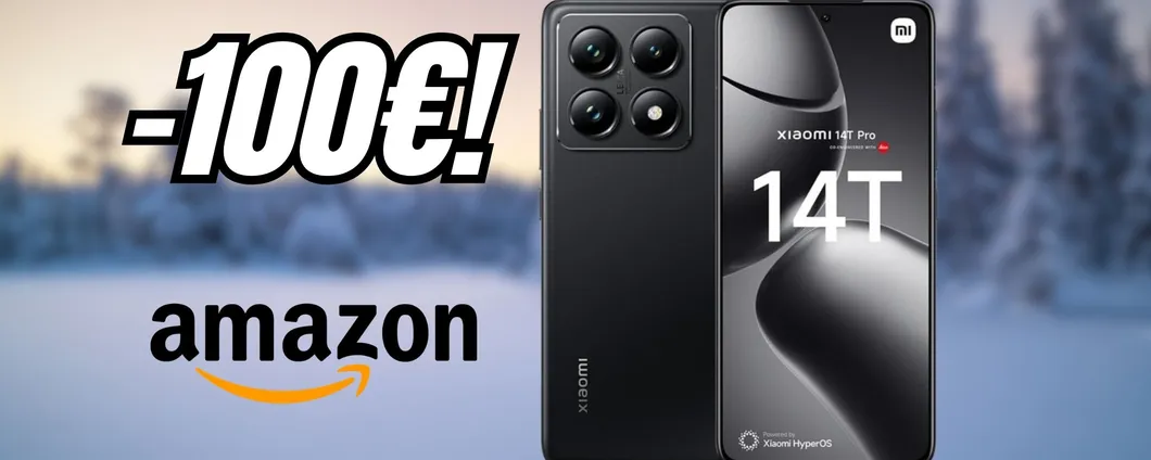 Xiaomi 14T Pro: 100€ in meno per il top di gamma, è Black Friday!