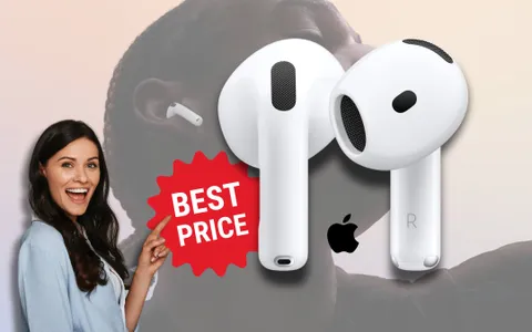 Apple AirPods 4: FINALMENTE in sconto su Amazon per un regalo speciale
