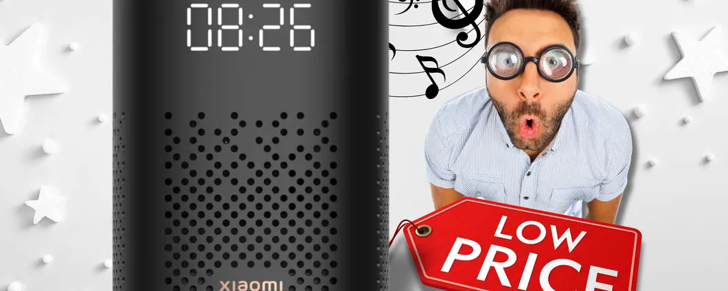 Xiaomi Smart Speaker: l'assistente PERFETTO per tutti a POCO PREZZO