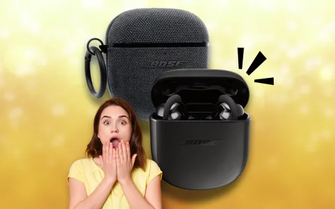 Auricolari BOSE e custodia in tessuto: PREZZO SHOCK fino a esaurimento scorte!