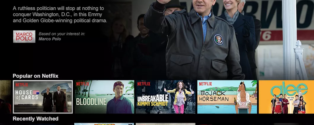 Netflix, ecco come creare un profilo adatto ai bambini