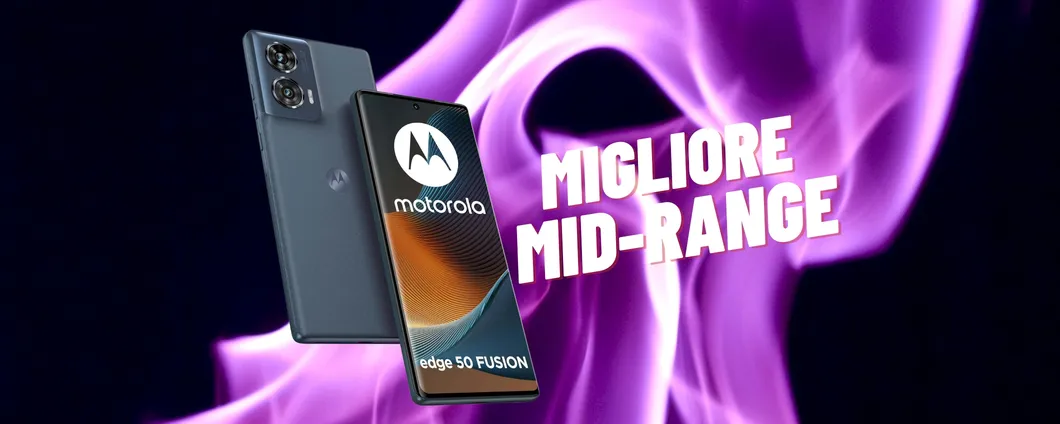 Motorola edge 50 fusion a questo prezzo è il MIGLIORE tra i mid-range