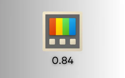 PowerToys 0.84: tutte le novità dell'ultimo aggiornamento rilasciato