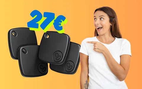 Con questi 4 tracker in offerta a soli 27€ non perdi mai più i tuoi oggetti