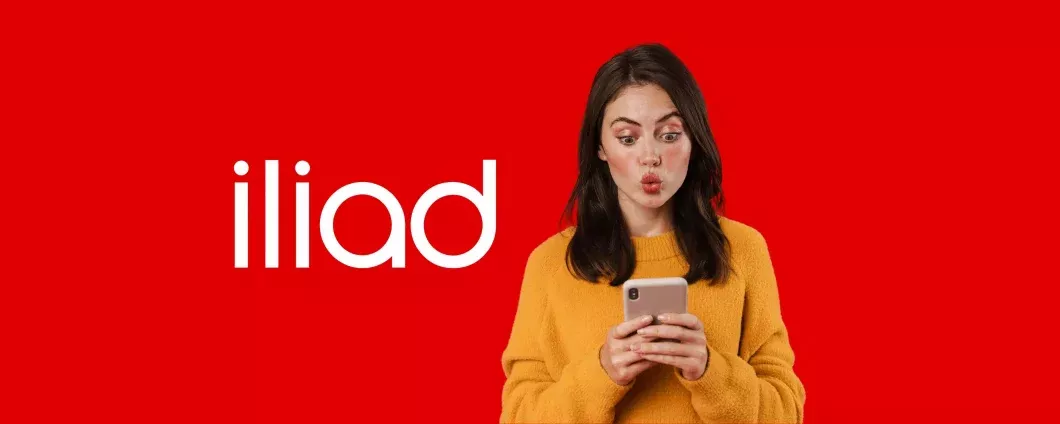 Iliad: attiva ora l'offerta Giga 180 a 9,99€/mese con 5G incluso