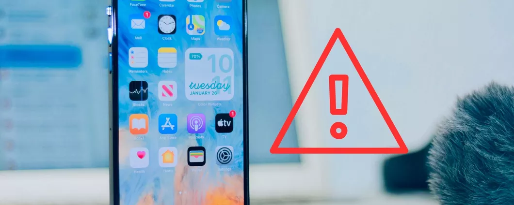 Alcuni iPhone sono a grave rischio sicurezza, ecco cosa fare