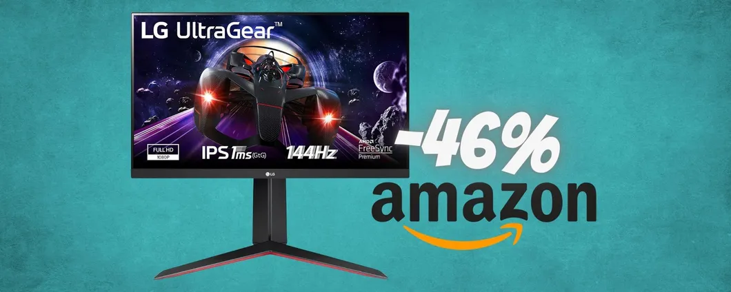 LG UltraGear: monitor gaming da 24